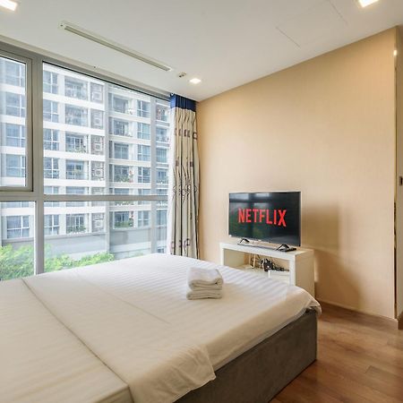 Vinhomes Residences-Luxury Apartment Ho Chi Minh-staden Exteriör bild
