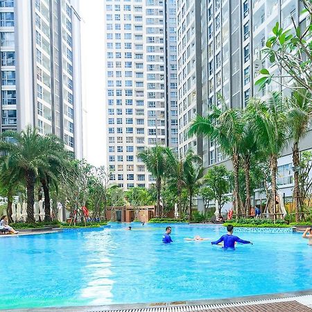 Vinhomes Residences-Luxury Apartment Ho Chi Minh-staden Exteriör bild