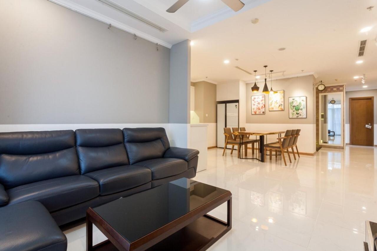 Vinhomes Residences-Luxury Apartment Ho Chi Minh-staden Exteriör bild