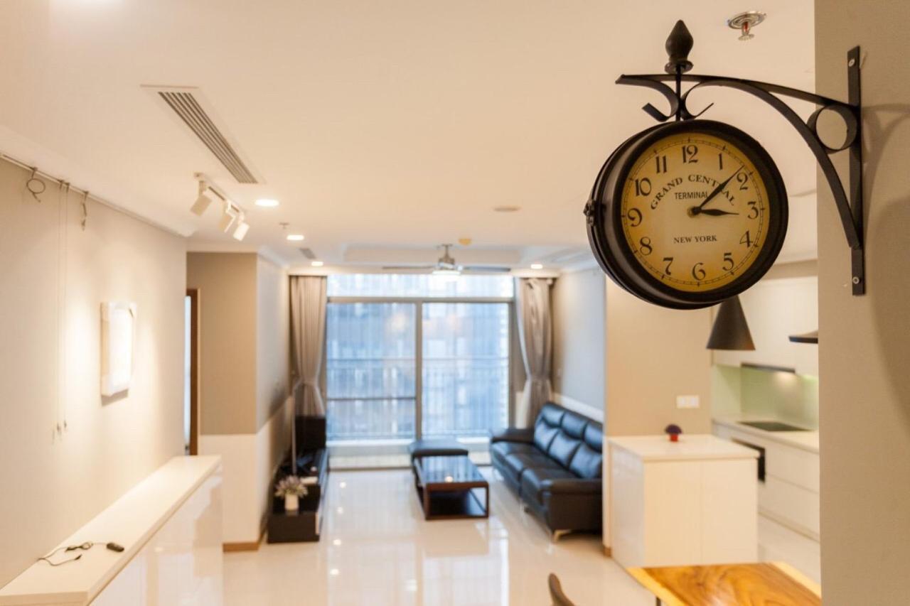 Vinhomes Residences-Luxury Apartment Ho Chi Minh-staden Exteriör bild