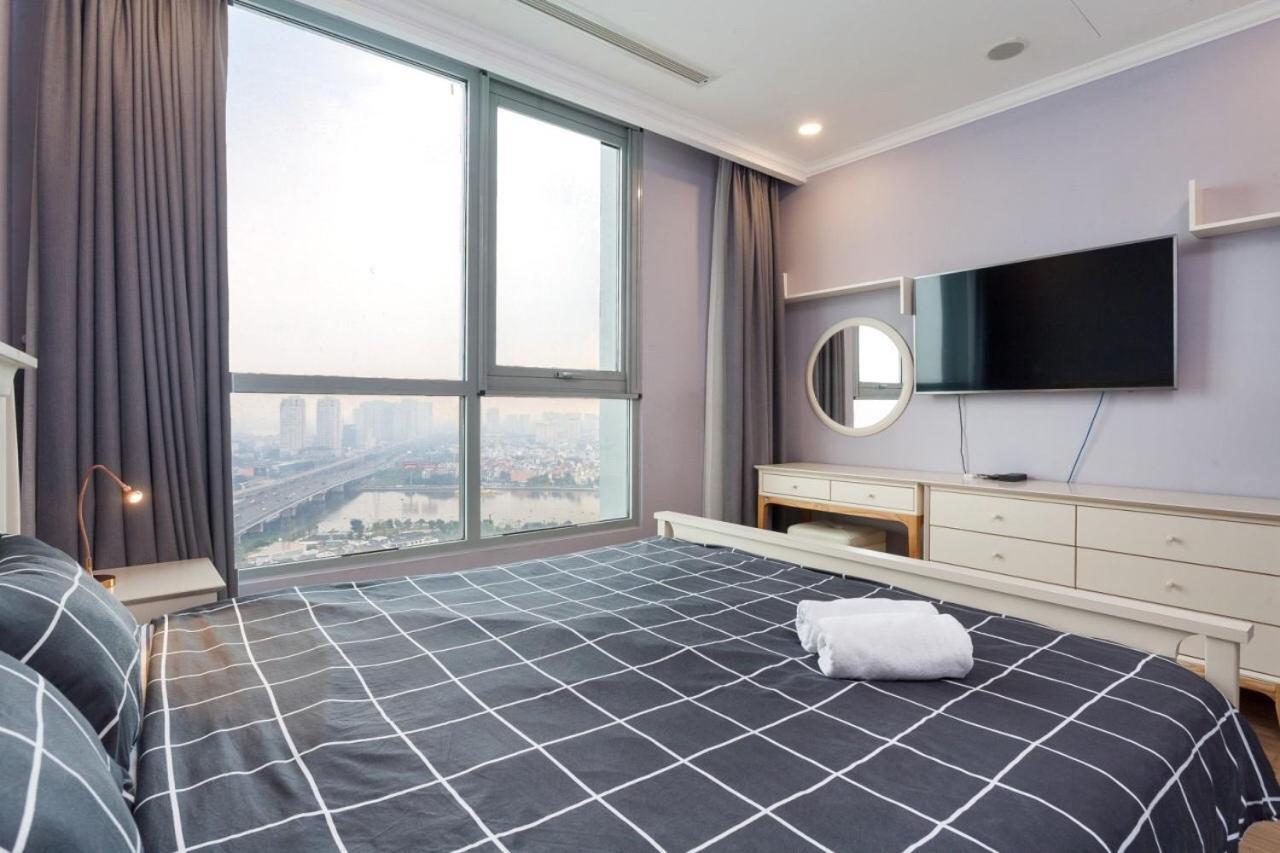 Vinhomes Residences-Luxury Apartment Ho Chi Minh-staden Exteriör bild