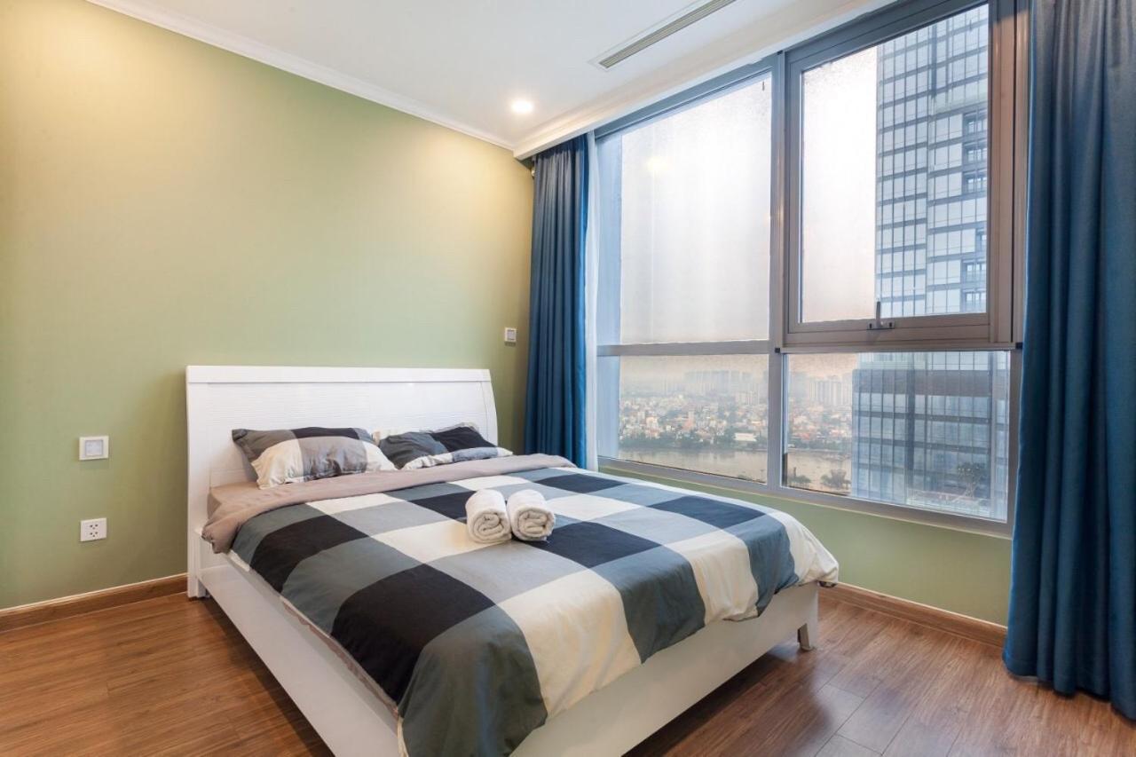 Vinhomes Residences-Luxury Apartment Ho Chi Minh-staden Exteriör bild