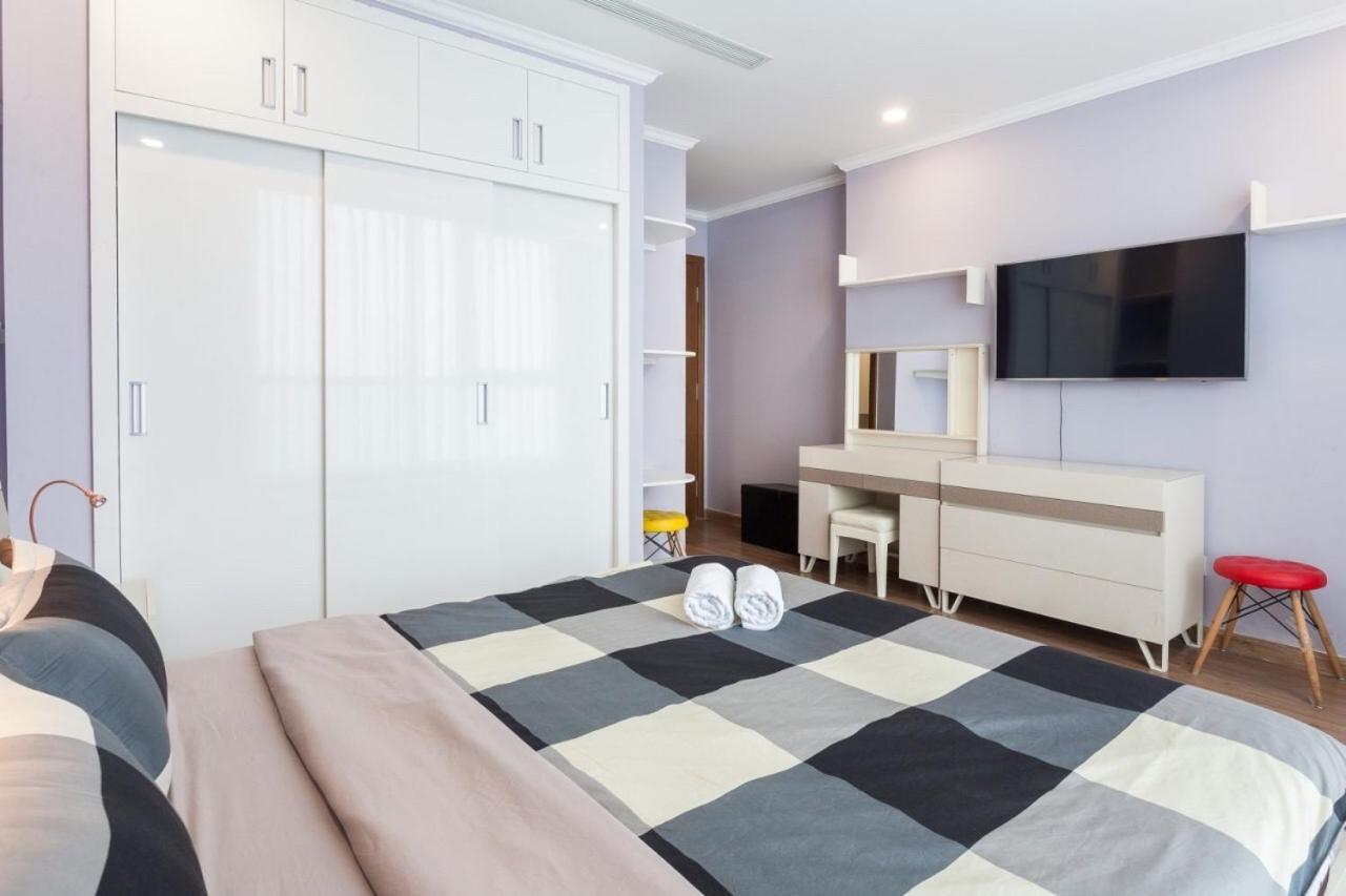 Vinhomes Residences-Luxury Apartment Ho Chi Minh-staden Exteriör bild
