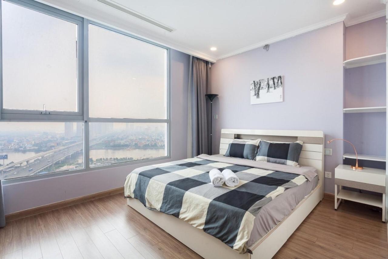 Vinhomes Residences-Luxury Apartment Ho Chi Minh-staden Exteriör bild