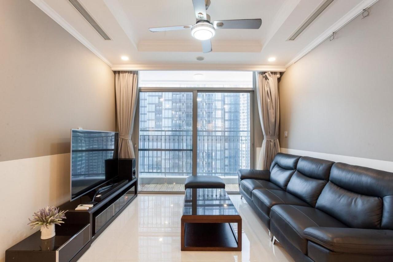 Vinhomes Residences-Luxury Apartment Ho Chi Minh-staden Exteriör bild
