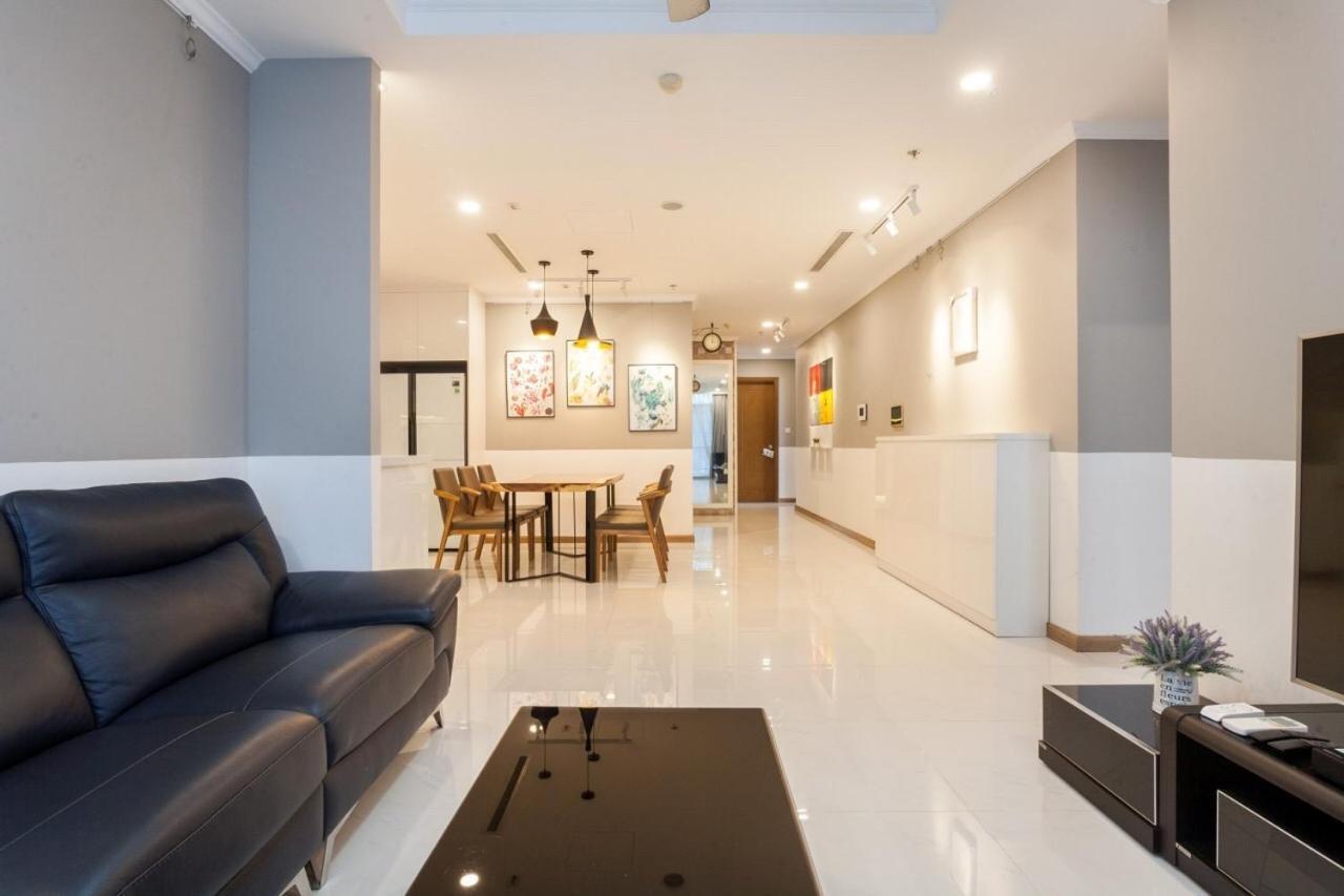 Vinhomes Residences-Luxury Apartment Ho Chi Minh-staden Exteriör bild