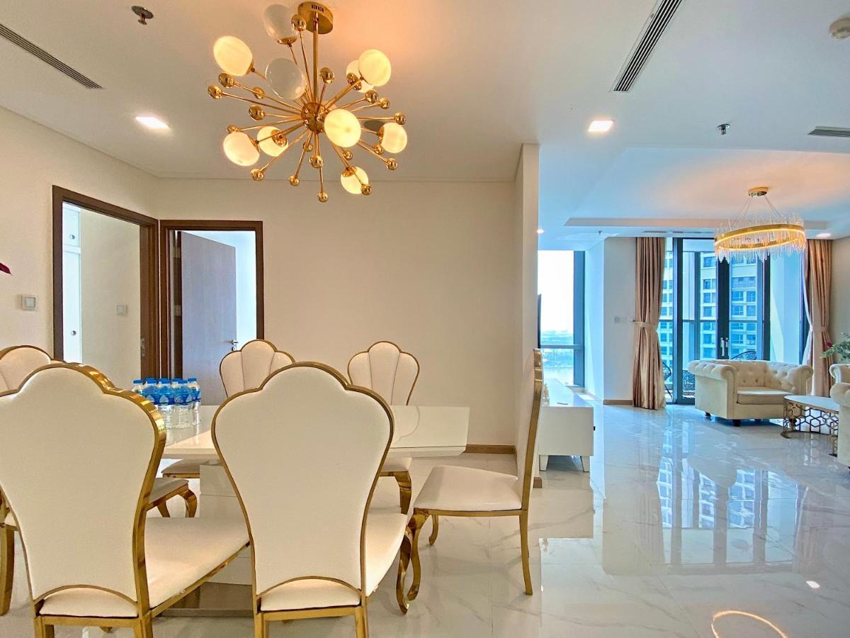 Vinhomes Residences-Luxury Apartment Ho Chi Minh-staden Exteriör bild