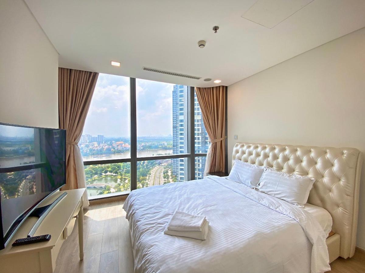 Vinhomes Residences-Luxury Apartment Ho Chi Minh-staden Exteriör bild