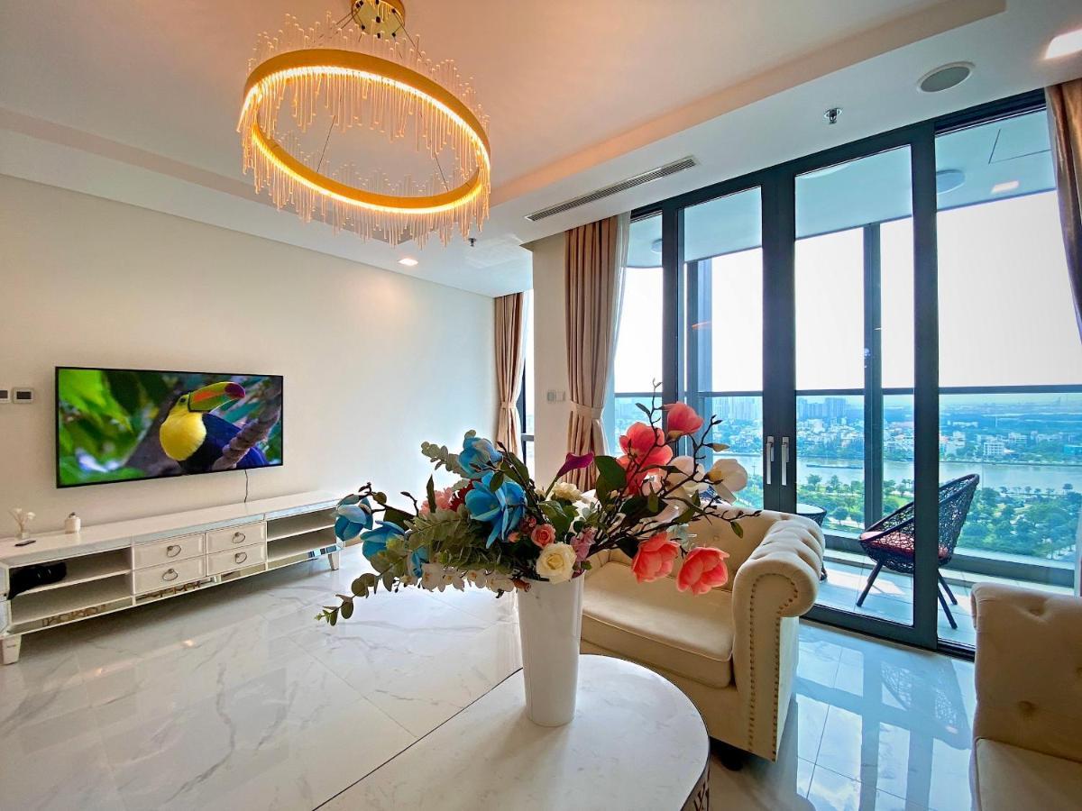 Vinhomes Residences-Luxury Apartment Ho Chi Minh-staden Exteriör bild