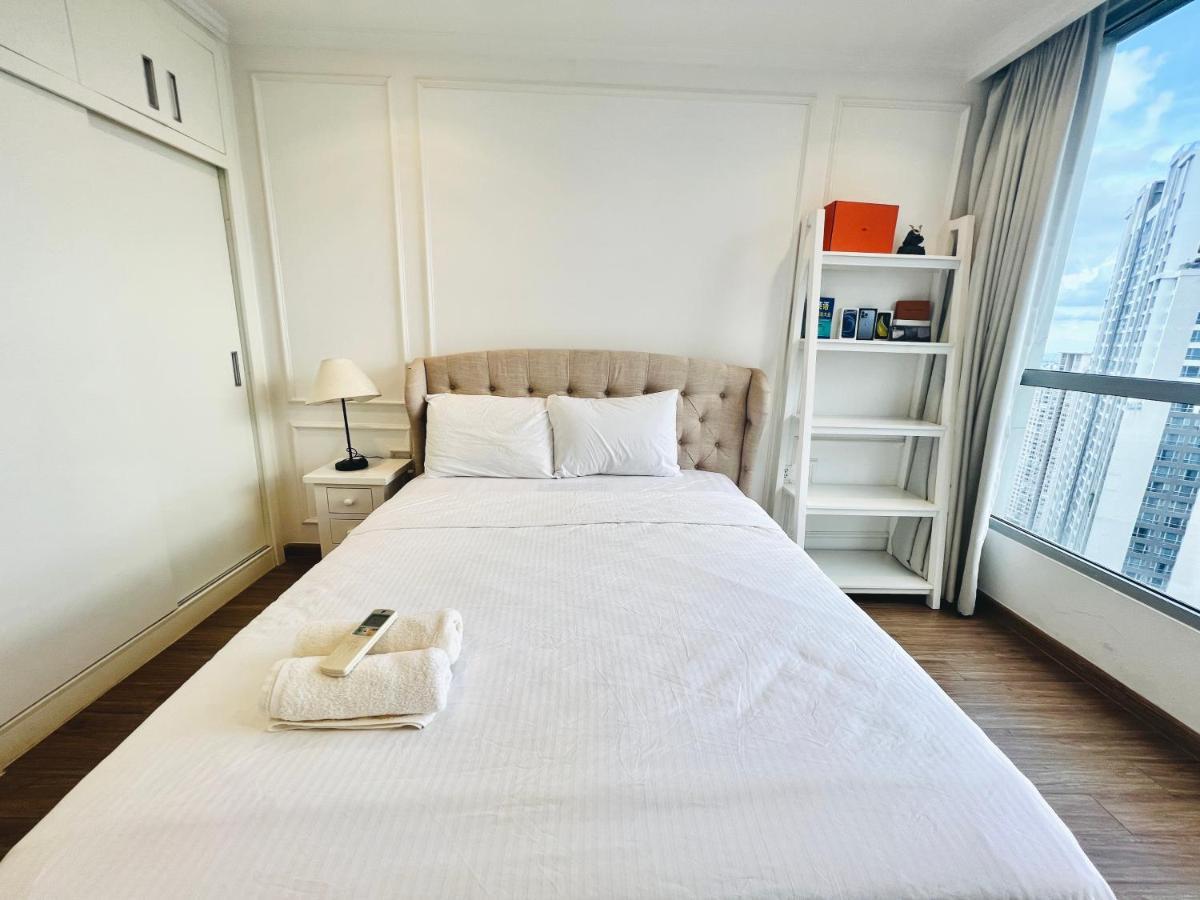 Vinhomes Residences-Luxury Apartment Ho Chi Minh-staden Exteriör bild