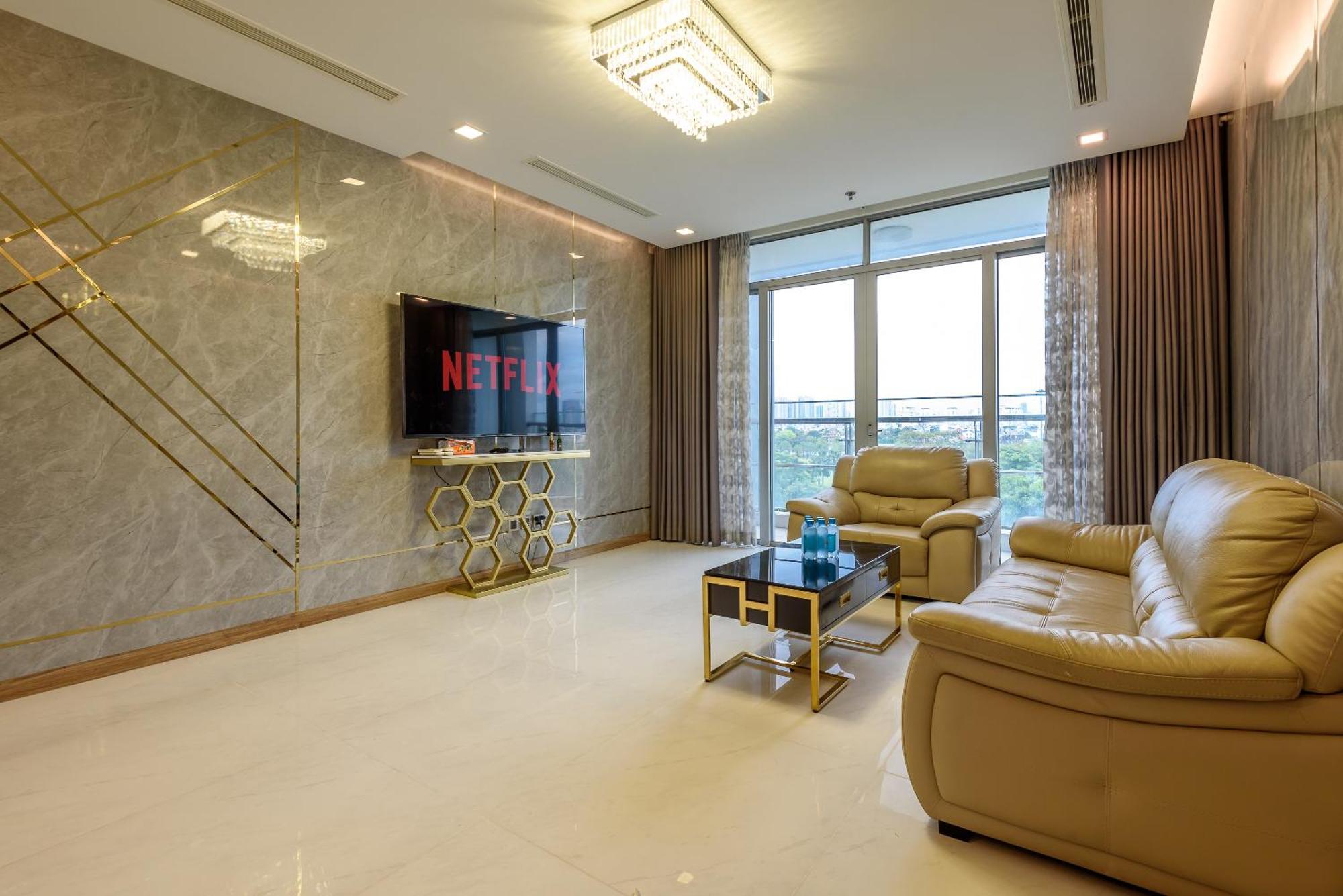 Vinhomes Residences-Luxury Apartment Ho Chi Minh-staden Exteriör bild