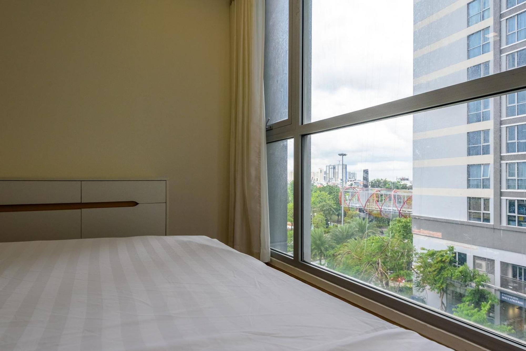 Vinhomes Residences-Luxury Apartment Ho Chi Minh-staden Exteriör bild
