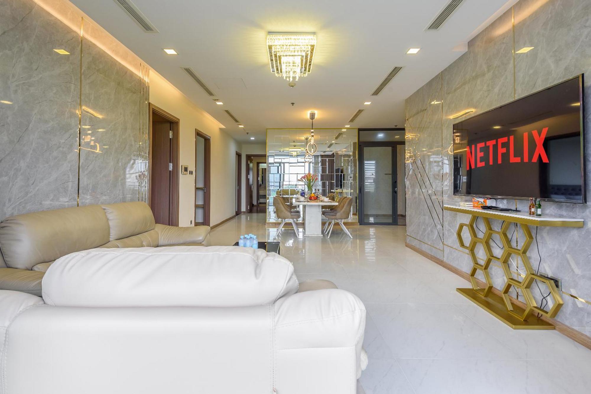 Vinhomes Residences-Luxury Apartment Ho Chi Minh-staden Exteriör bild