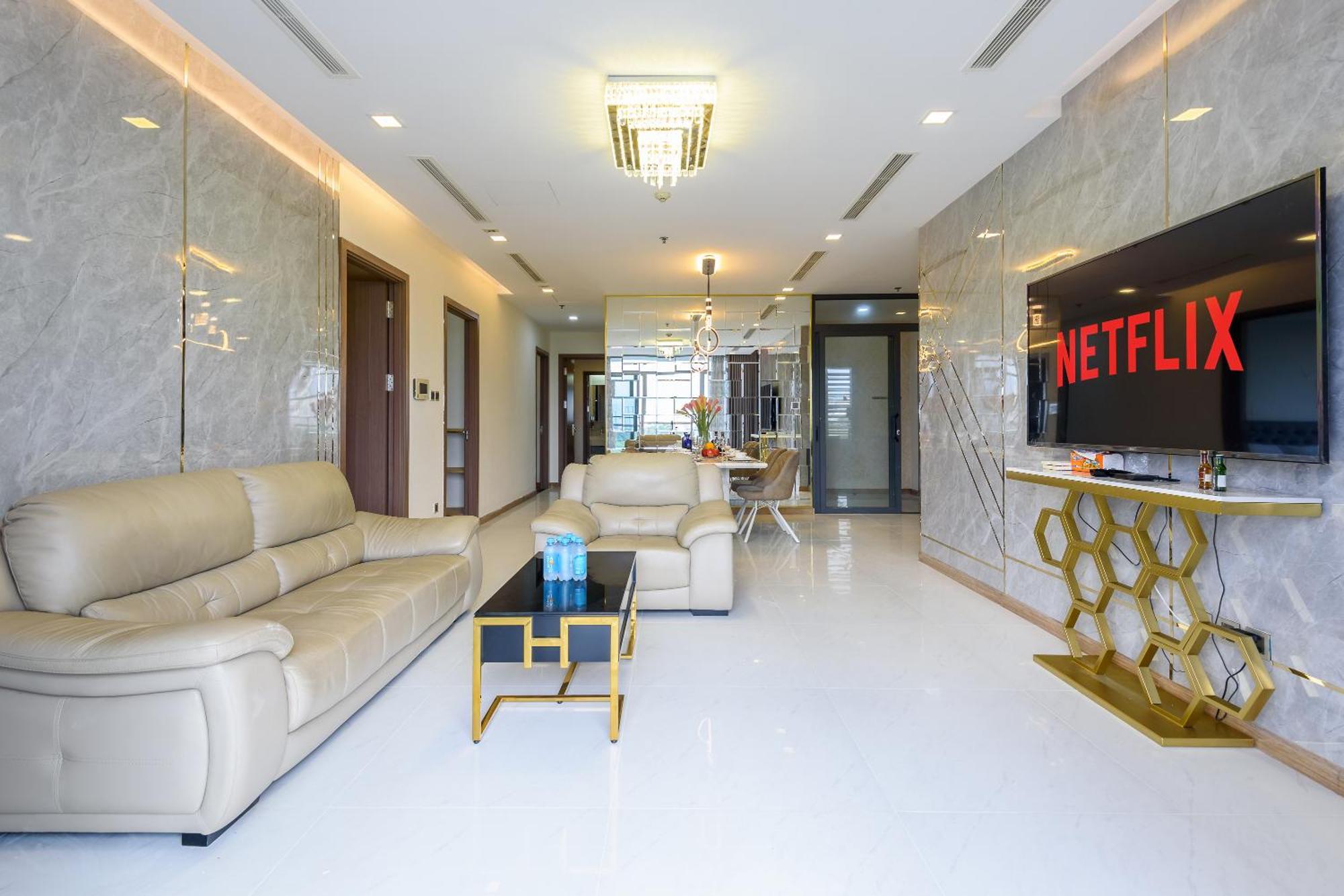 Vinhomes Residences-Luxury Apartment Ho Chi Minh-staden Exteriör bild