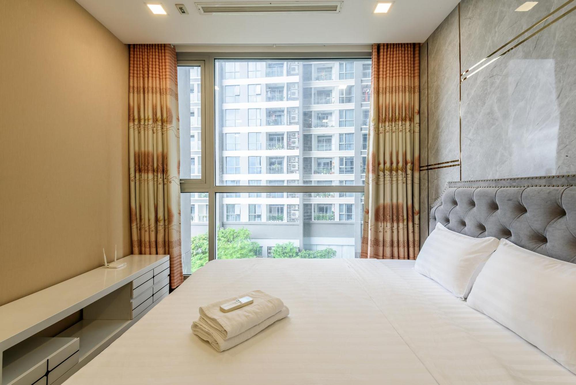 Vinhomes Residences-Luxury Apartment Ho Chi Minh-staden Exteriör bild