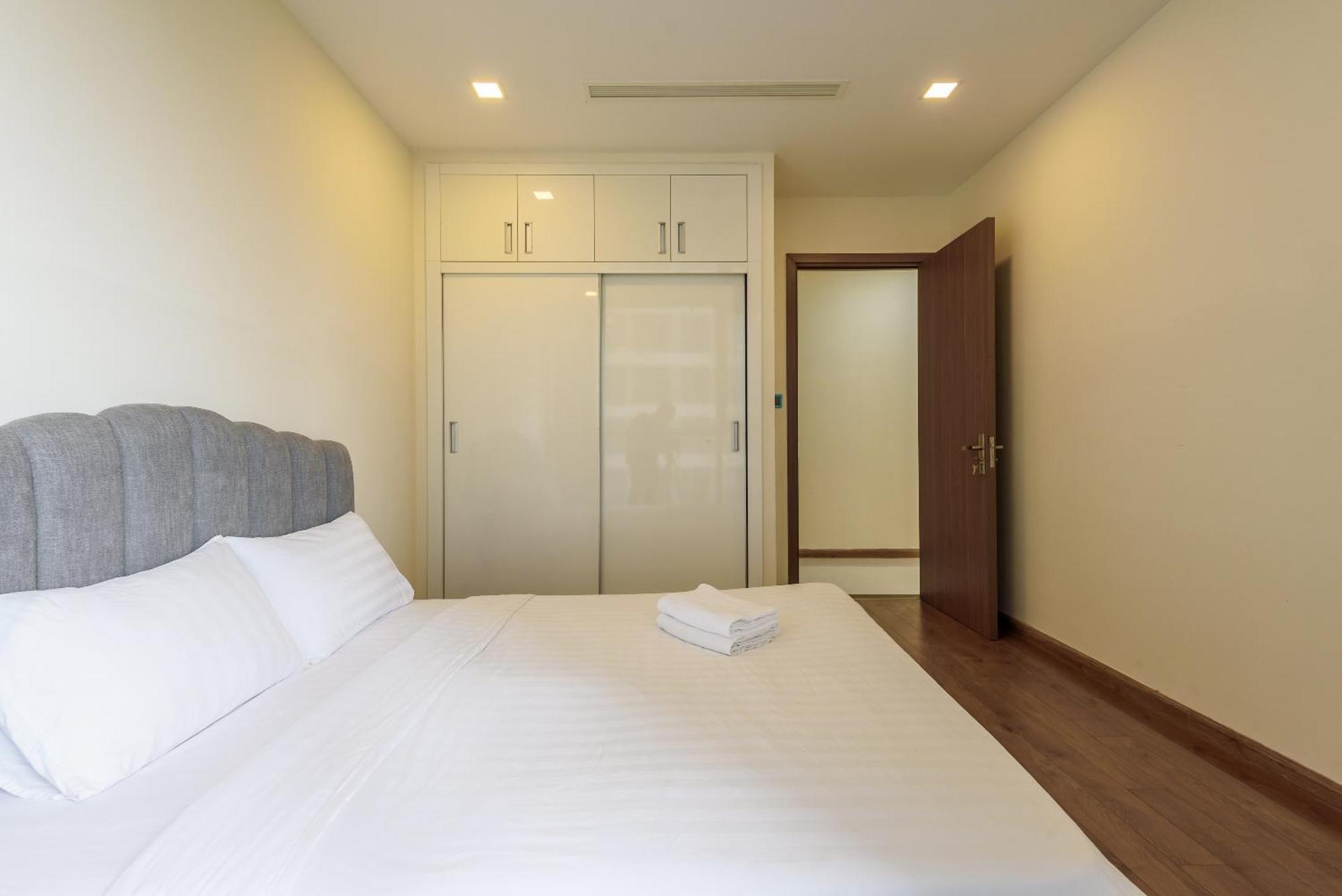 Vinhomes Residences-Luxury Apartment Ho Chi Minh-staden Exteriör bild