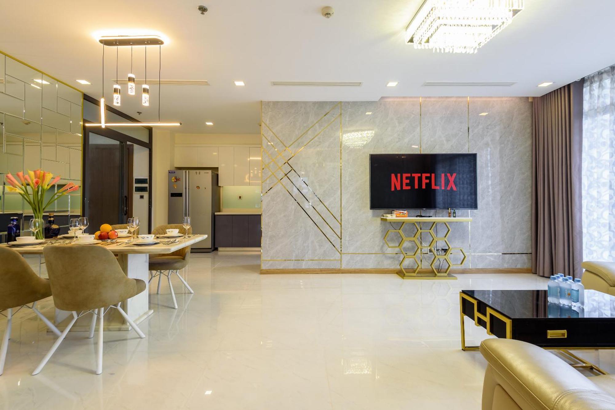 Vinhomes Residences-Luxury Apartment Ho Chi Minh-staden Exteriör bild