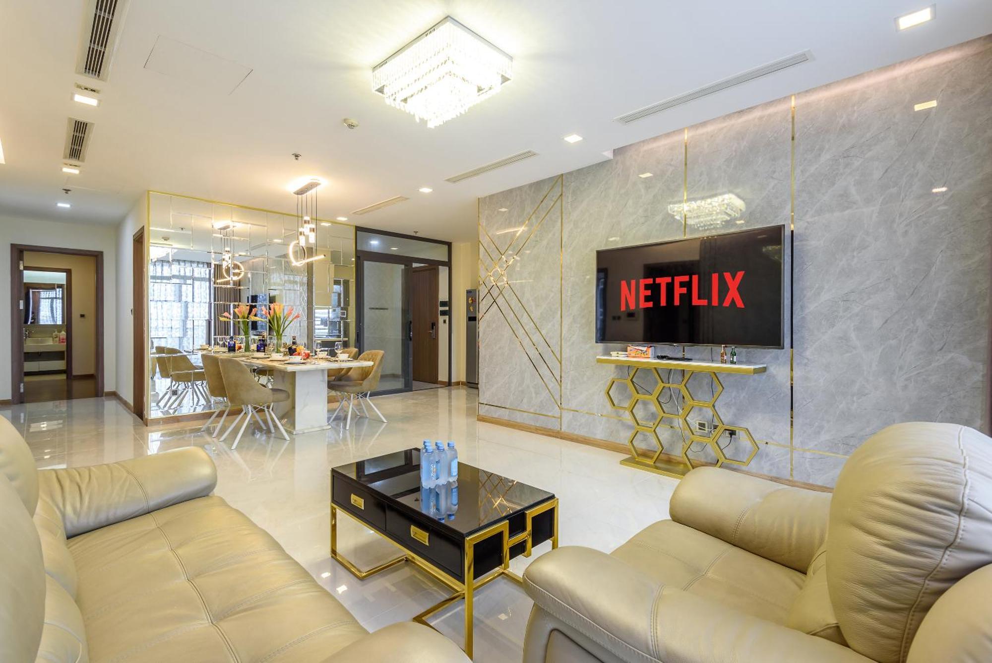 Vinhomes Residences-Luxury Apartment Ho Chi Minh-staden Exteriör bild