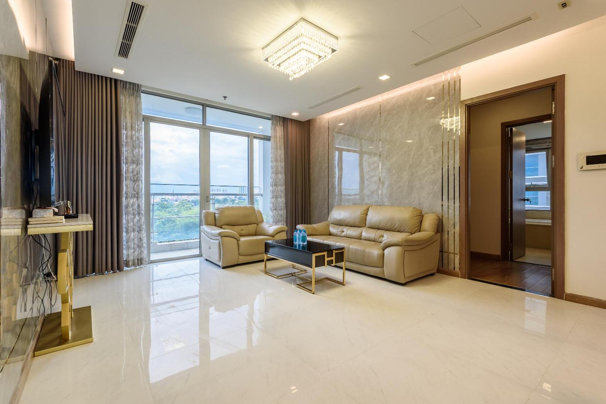 Vinhomes Residences-Luxury Apartment Ho Chi Minh-staden Exteriör bild