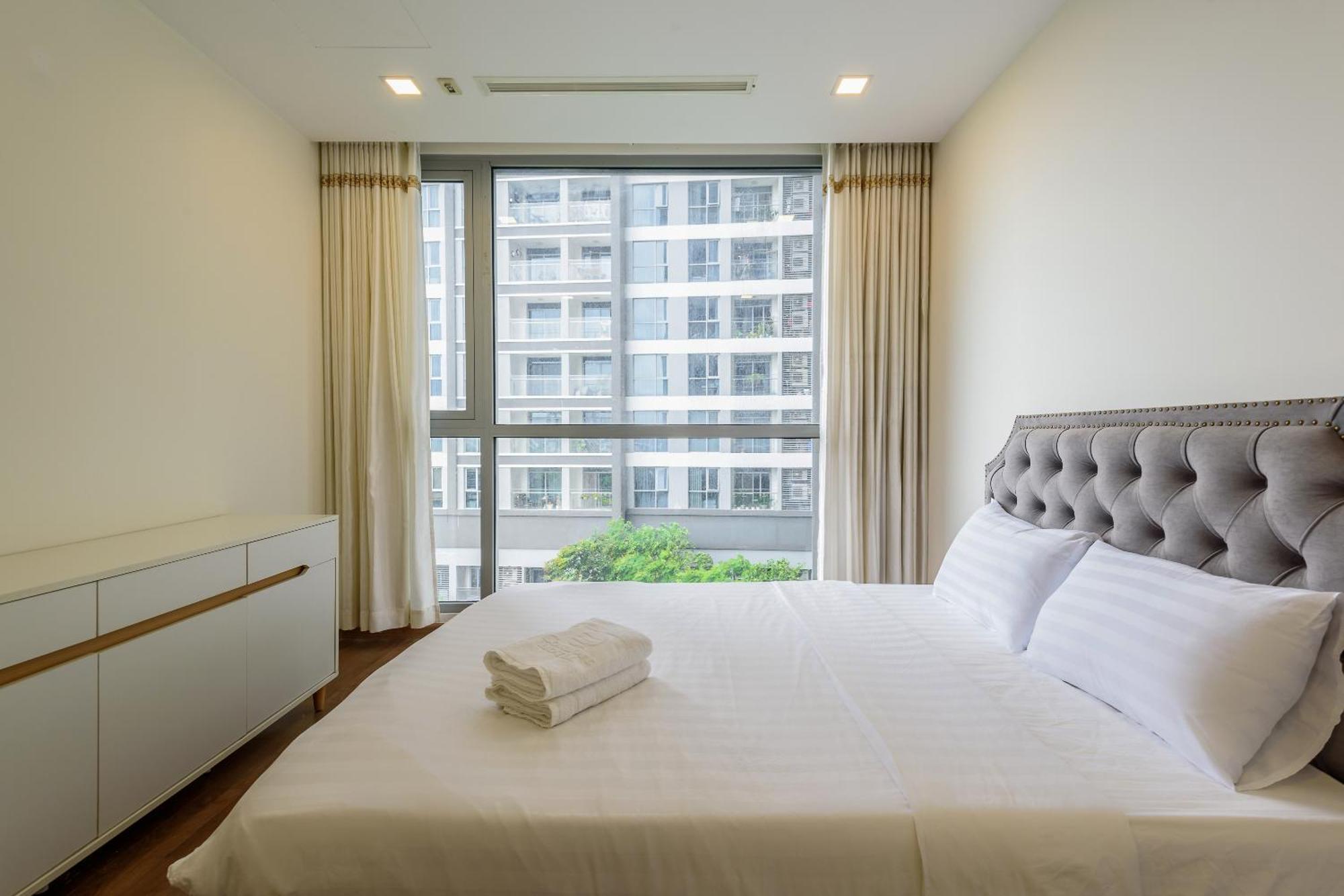 Vinhomes Residences-Luxury Apartment Ho Chi Minh-staden Exteriör bild