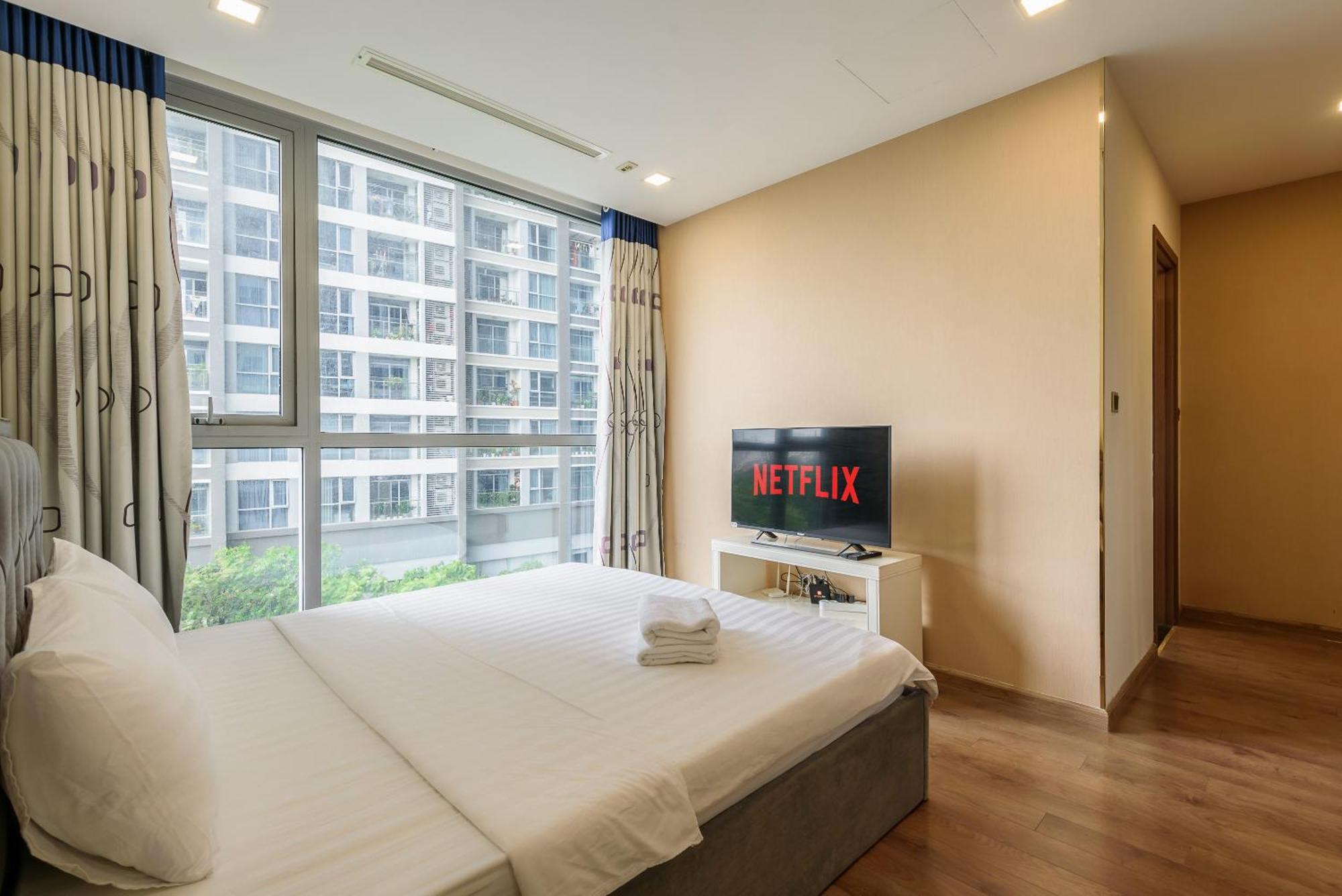 Vinhomes Residences-Luxury Apartment Ho Chi Minh-staden Exteriör bild