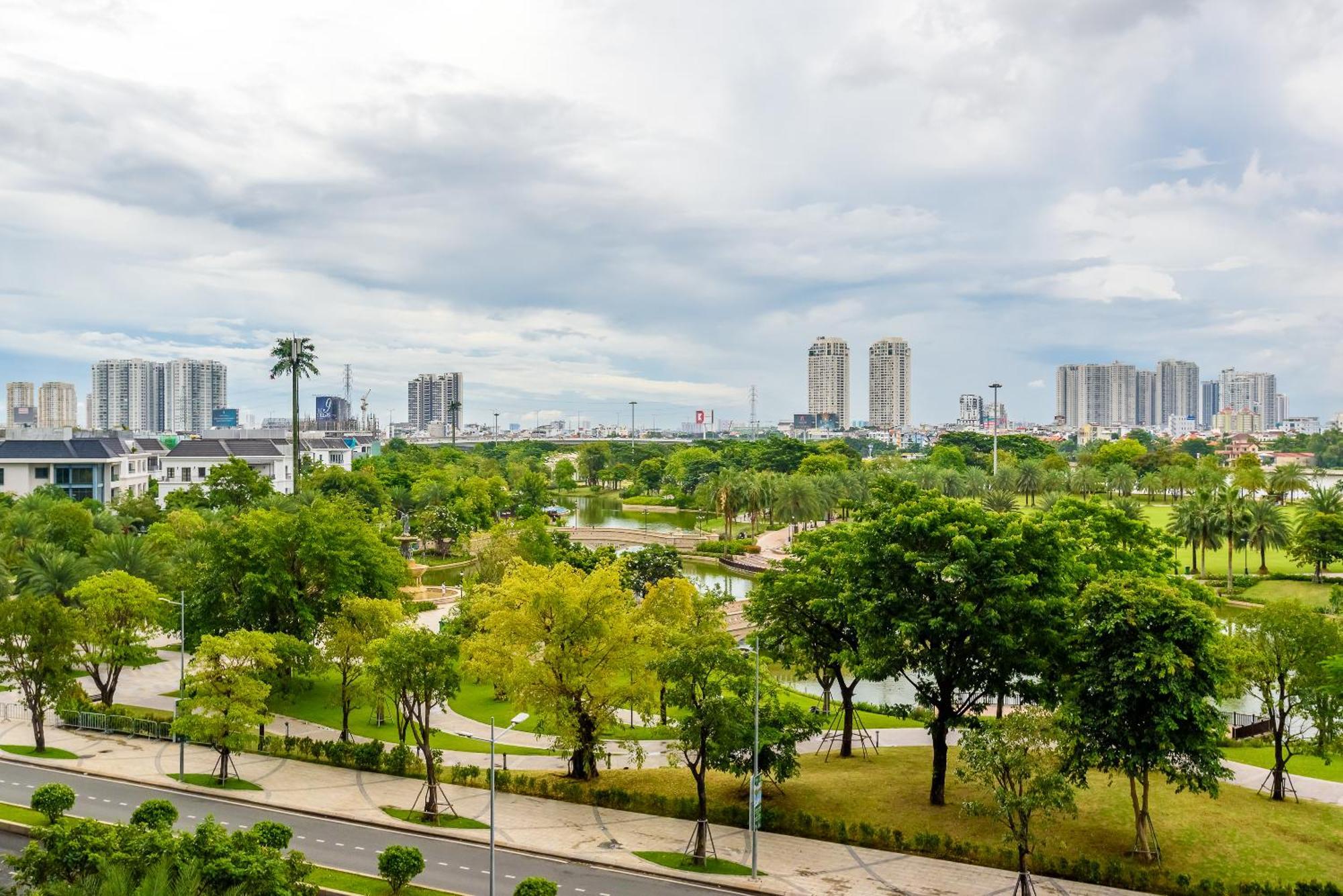 Vinhomes Residences-Luxury Apartment Ho Chi Minh-staden Exteriör bild