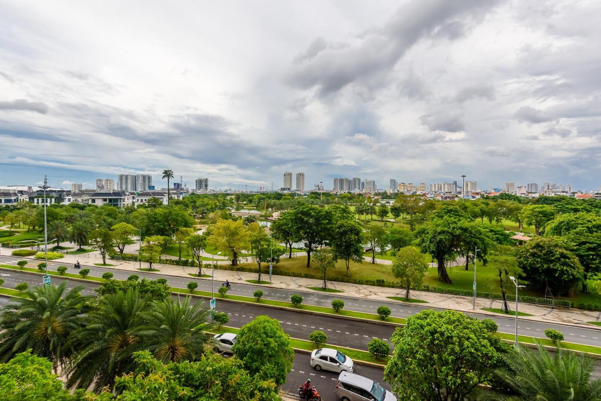 Vinhomes Residences-Luxury Apartment Ho Chi Minh-staden Exteriör bild