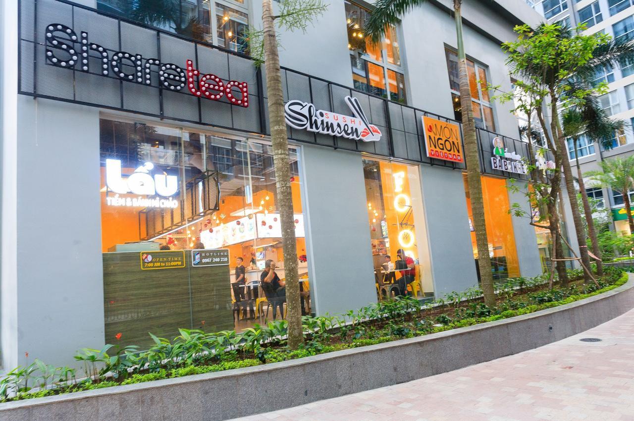 Vinhomes Residences-Luxury Apartment Ho Chi Minh-staden Exteriör bild