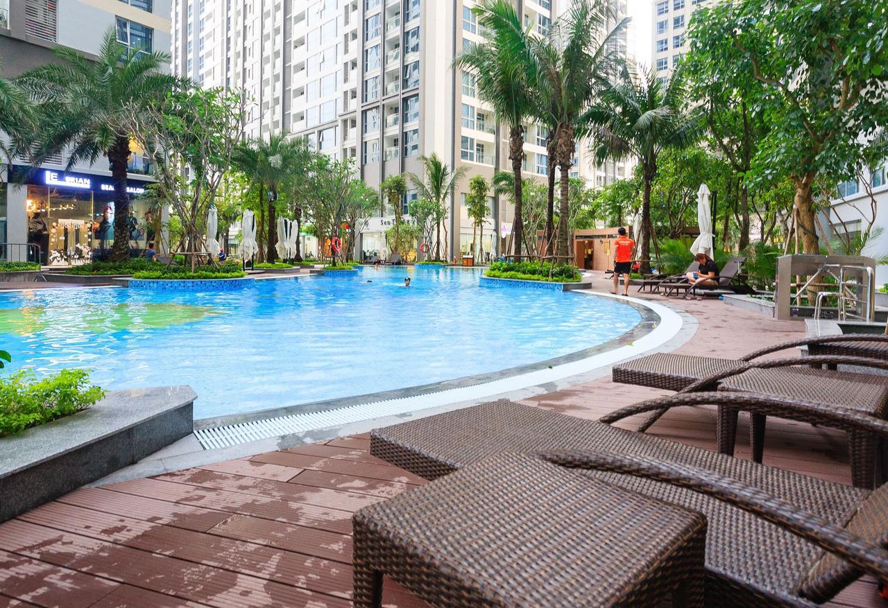 Vinhomes Residences-Luxury Apartment Ho Chi Minh-staden Exteriör bild