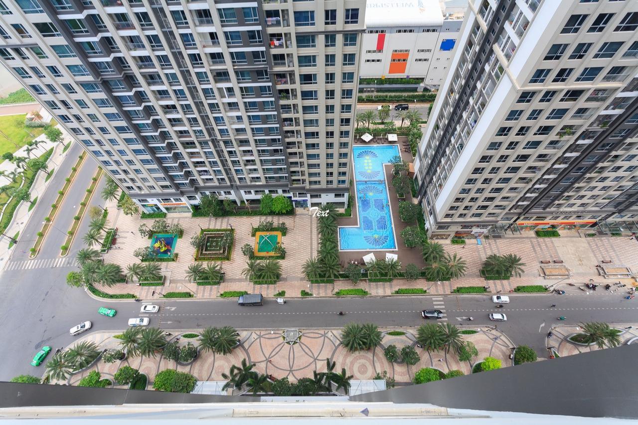 Vinhomes Residences-Luxury Apartment Ho Chi Minh-staden Exteriör bild