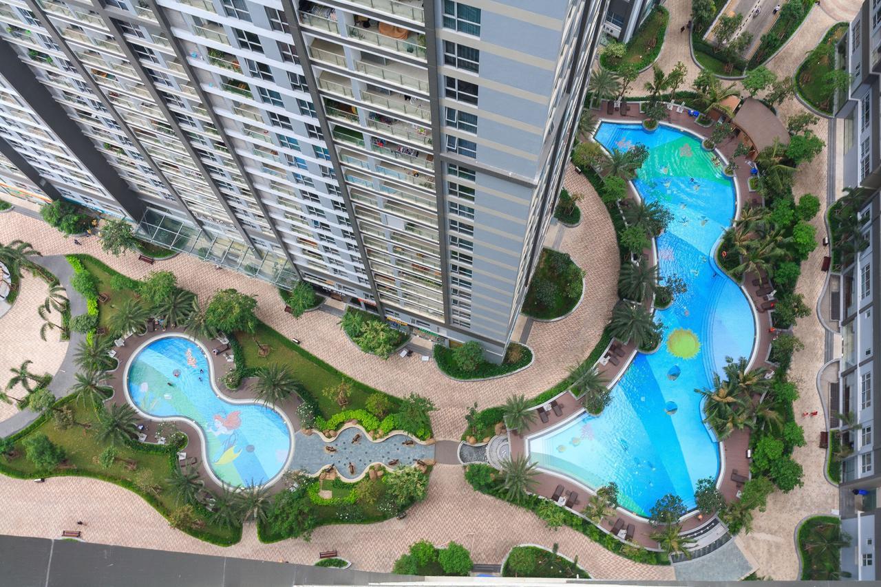 Vinhomes Residences-Luxury Apartment Ho Chi Minh-staden Exteriör bild