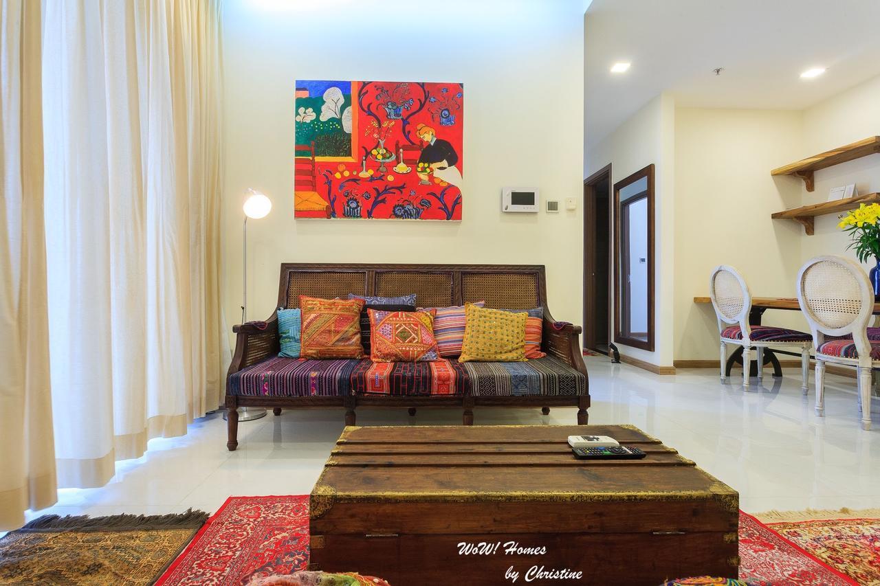 Vinhomes Residences-Luxury Apartment Ho Chi Minh-staden Exteriör bild