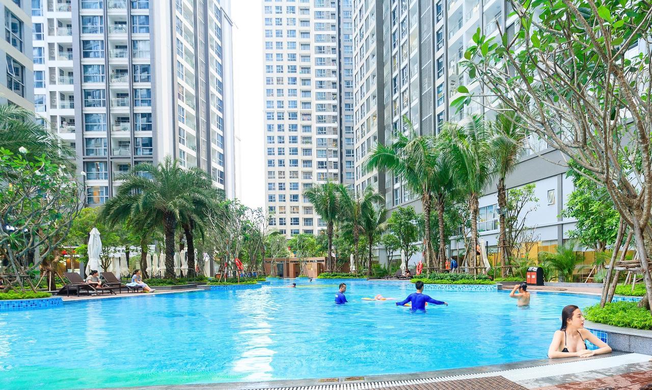 Vinhomes Residences-Luxury Apartment Ho Chi Minh-staden Exteriör bild