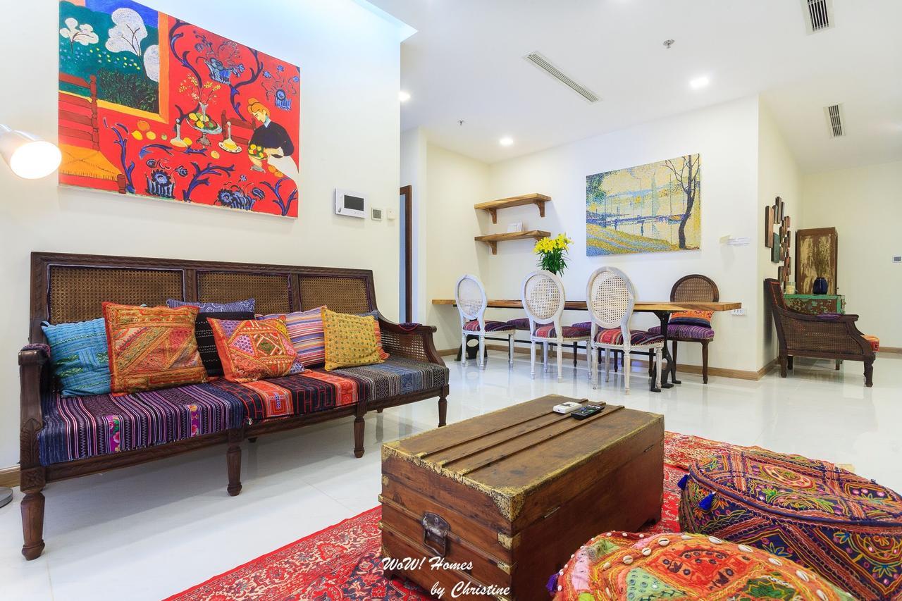 Vinhomes Residences-Luxury Apartment Ho Chi Minh-staden Exteriör bild