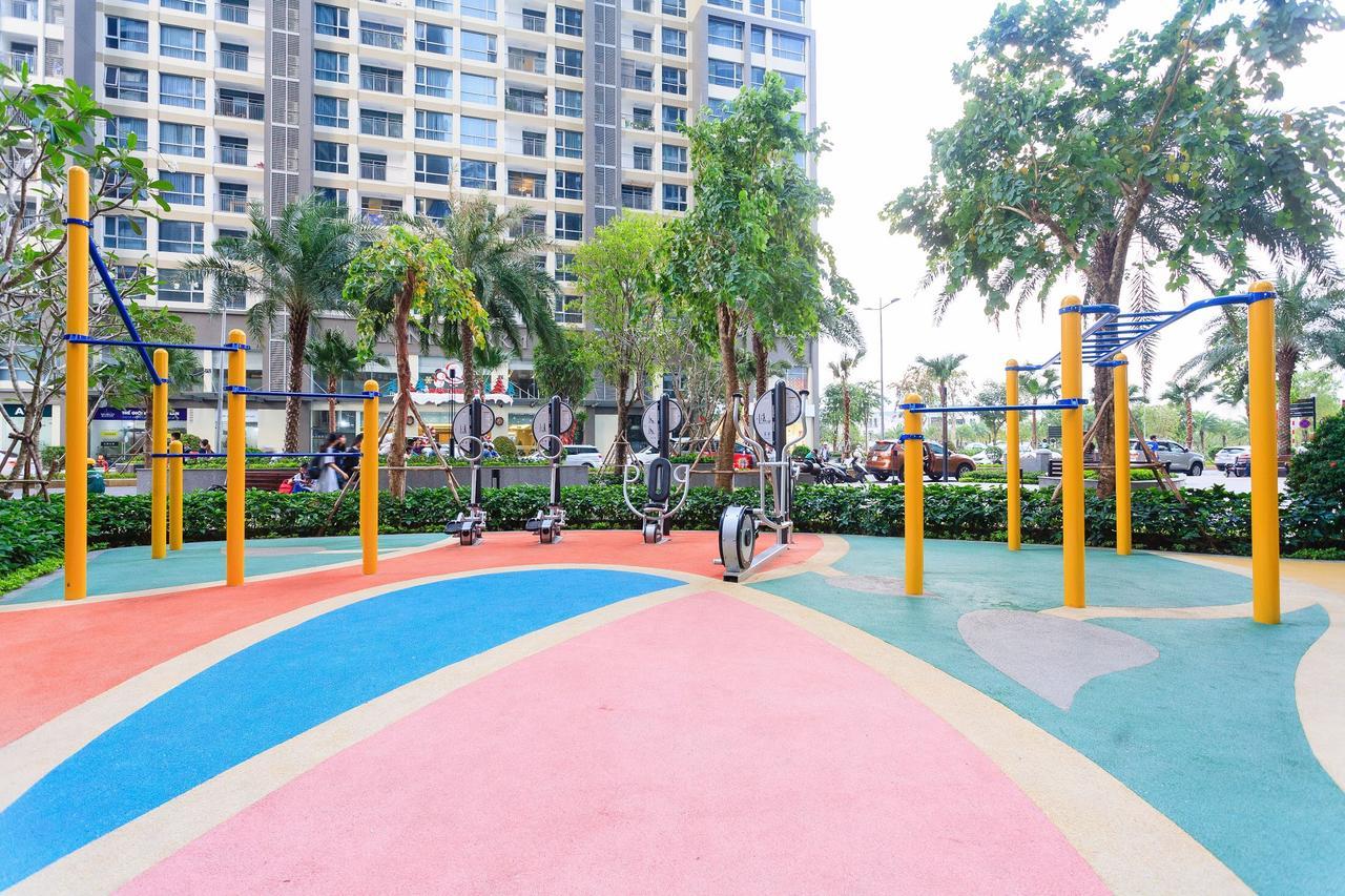 Vinhomes Residences-Luxury Apartment Ho Chi Minh-staden Exteriör bild