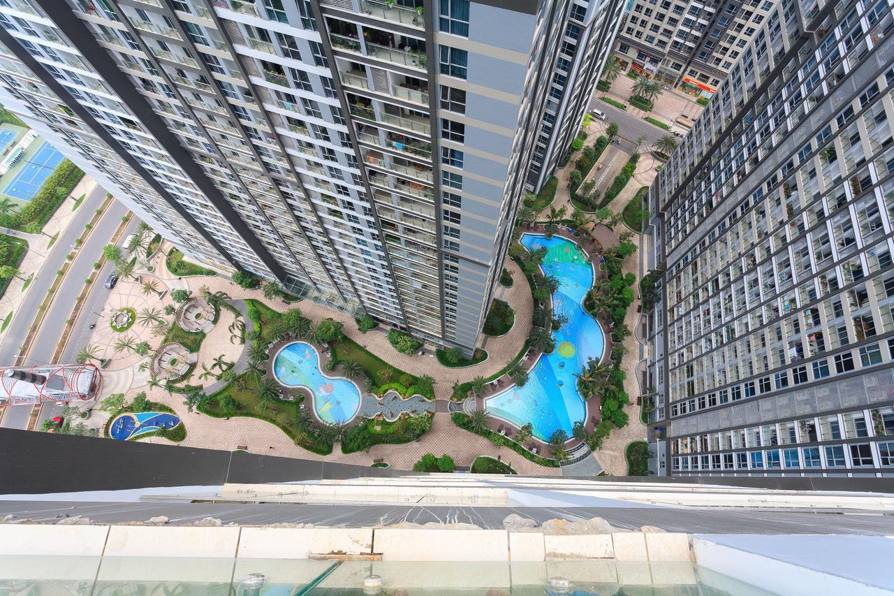 Vinhomes Residences-Luxury Apartment Ho Chi Minh-staden Exteriör bild