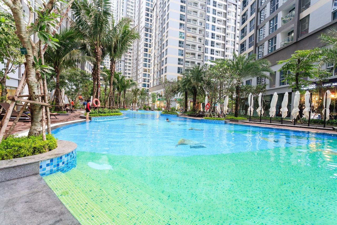 Vinhomes Residences-Luxury Apartment Ho Chi Minh-staden Exteriör bild