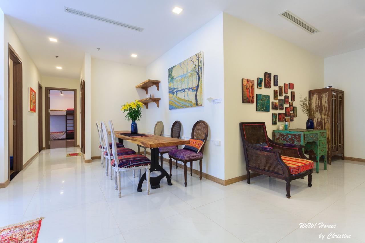 Vinhomes Residences-Luxury Apartment Ho Chi Minh-staden Exteriör bild