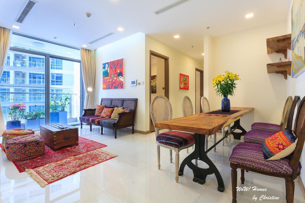 Vinhomes Residences-Luxury Apartment Ho Chi Minh-staden Exteriör bild