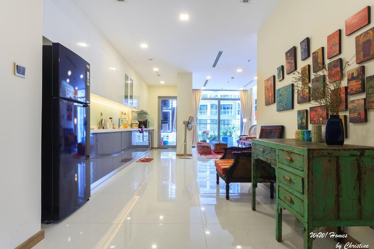 Vinhomes Residences-Luxury Apartment Ho Chi Minh-staden Exteriör bild