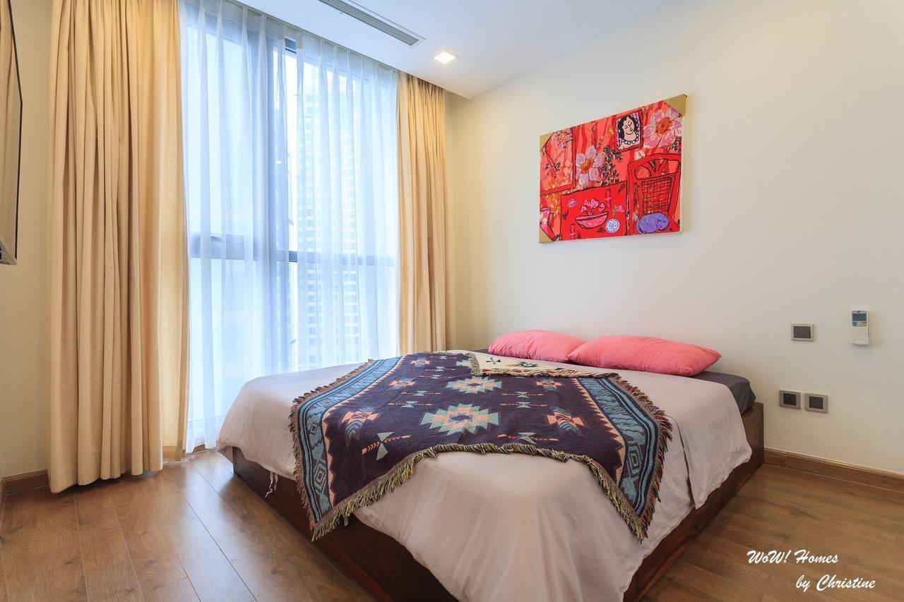Vinhomes Residences-Luxury Apartment Ho Chi Minh-staden Exteriör bild