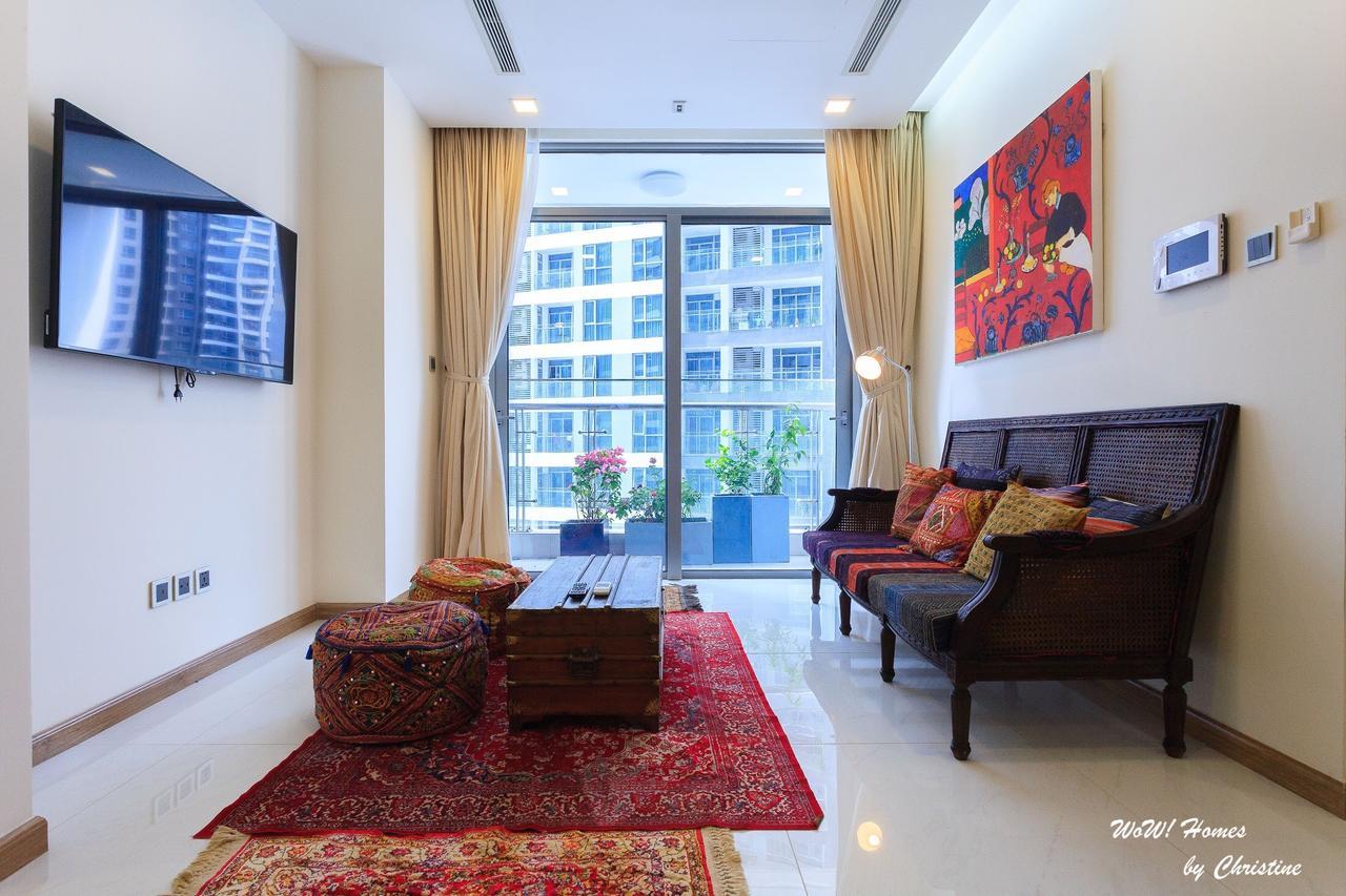 Vinhomes Residences-Luxury Apartment Ho Chi Minh-staden Exteriör bild