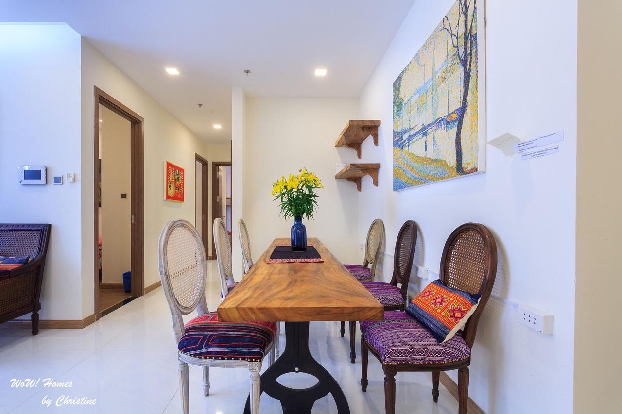 Vinhomes Residences-Luxury Apartment Ho Chi Minh-staden Exteriör bild