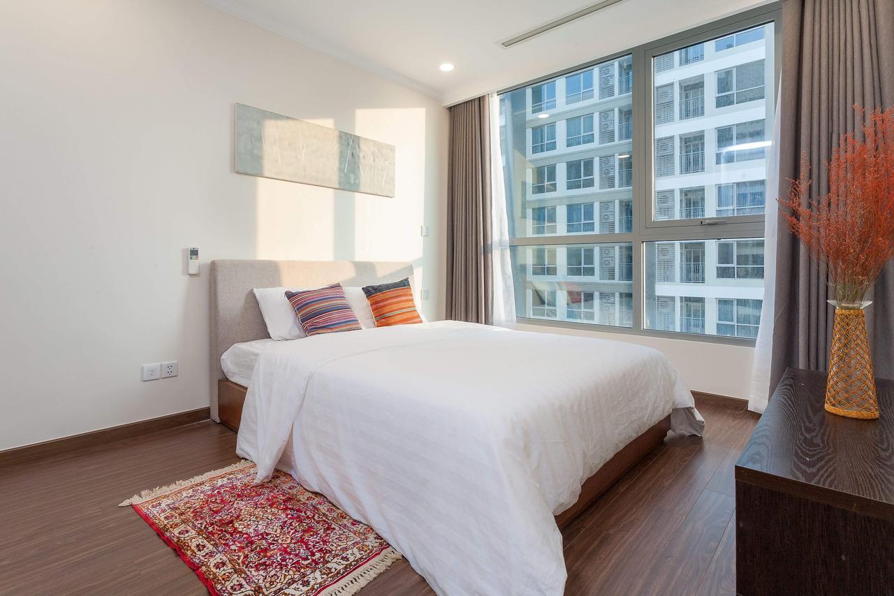 Vinhomes Residences-Luxury Apartment Ho Chi Minh-staden Exteriör bild