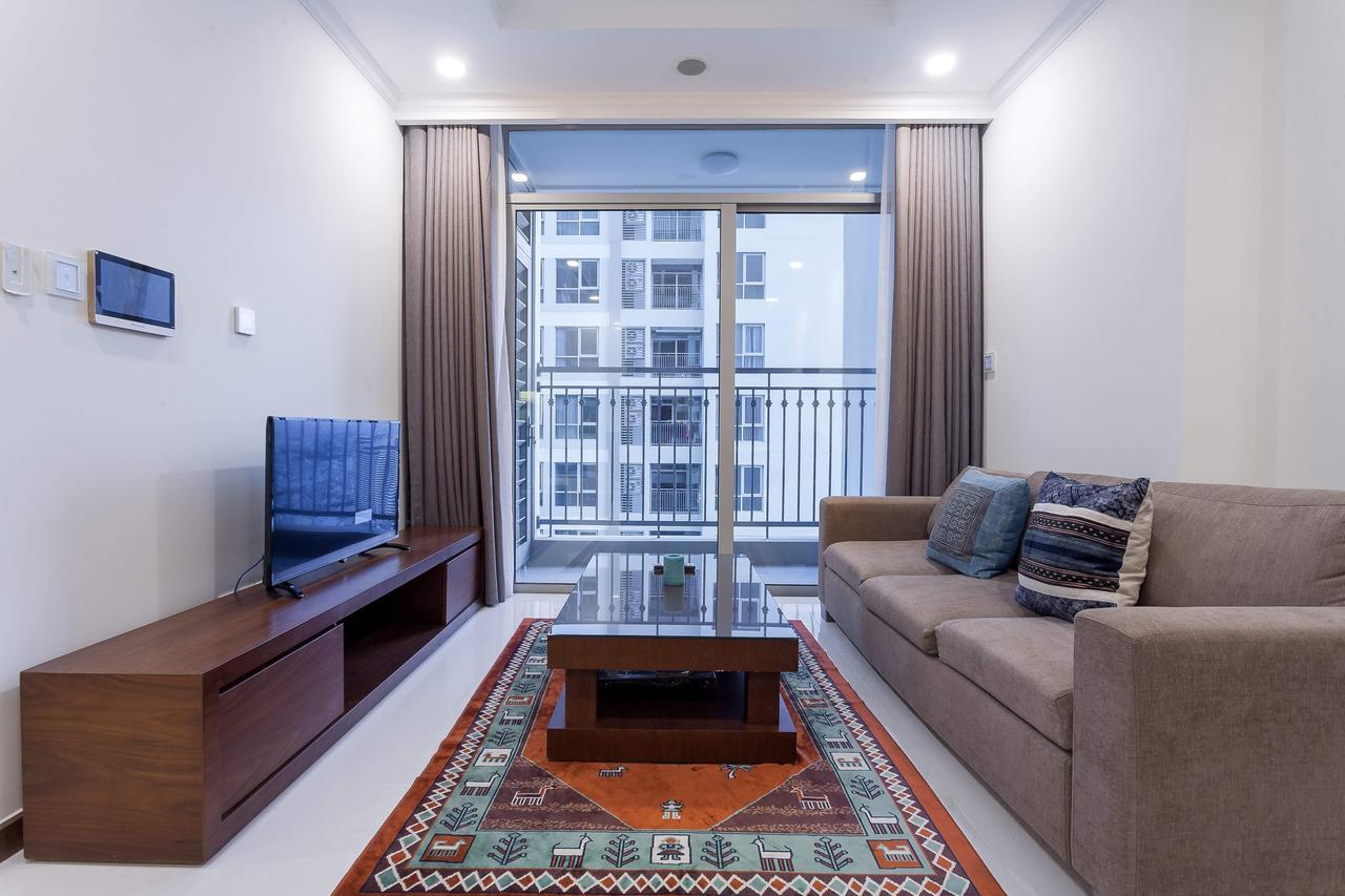 Vinhomes Residences-Luxury Apartment Ho Chi Minh-staden Exteriör bild