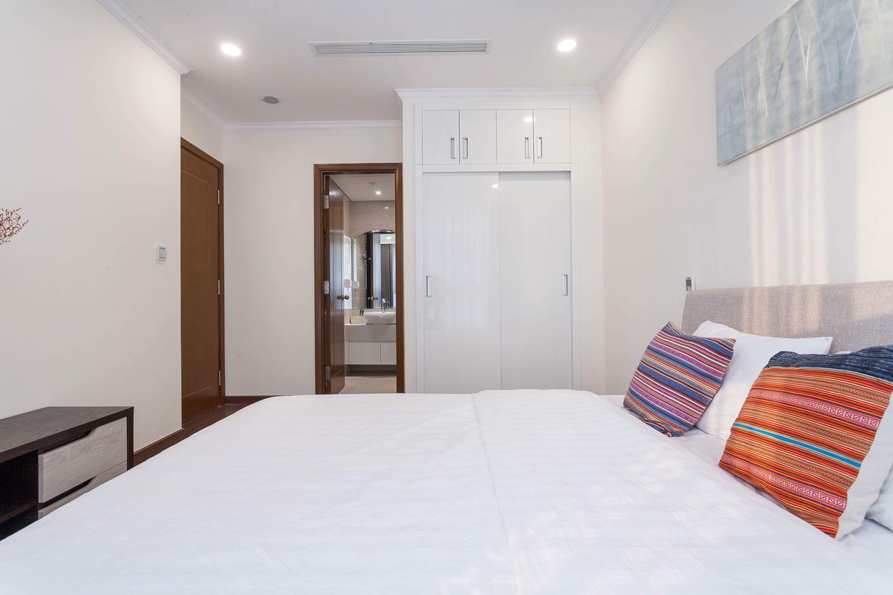 Vinhomes Residences-Luxury Apartment Ho Chi Minh-staden Exteriör bild