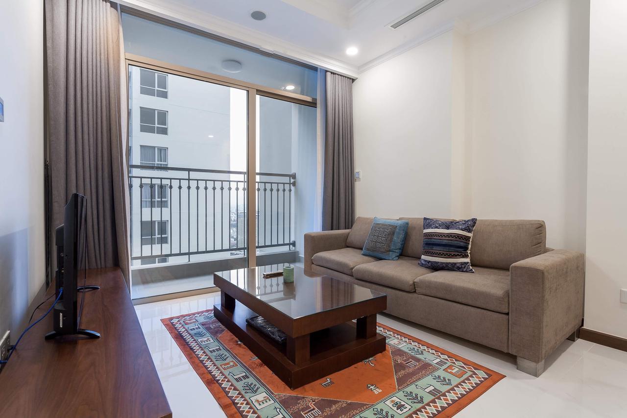Vinhomes Residences-Luxury Apartment Ho Chi Minh-staden Exteriör bild