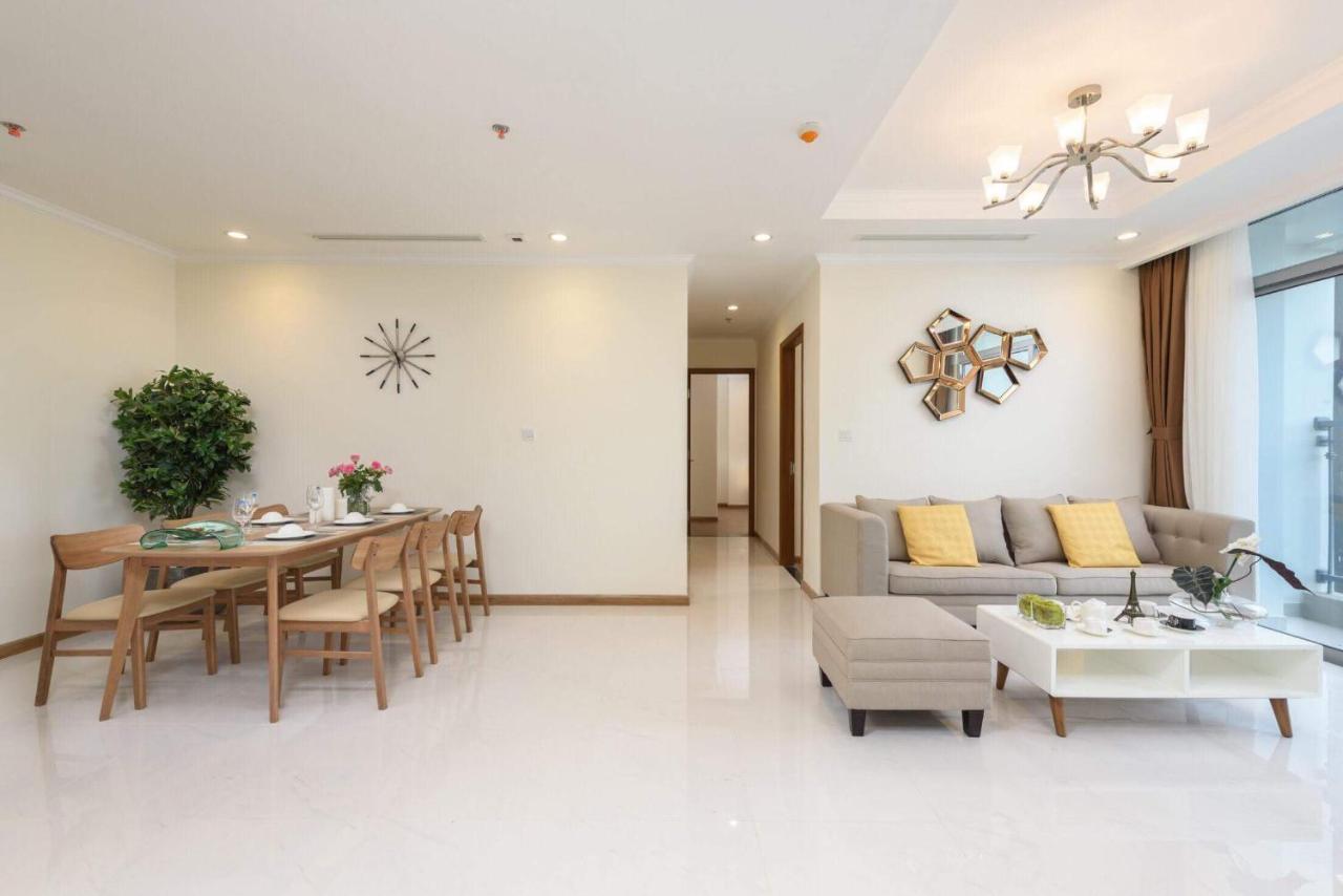 Vinhomes Residences-Luxury Apartment Ho Chi Minh-staden Exteriör bild