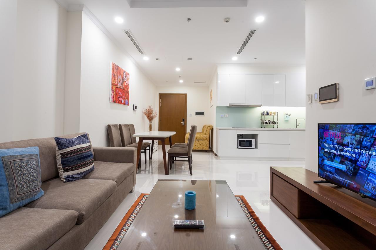 Vinhomes Residences-Luxury Apartment Ho Chi Minh-staden Exteriör bild