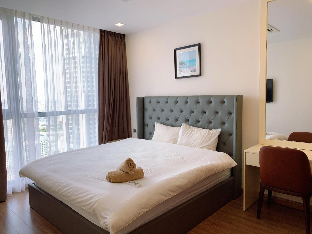 Vinhomes Residences-Luxury Apartment Ho Chi Minh-staden Exteriör bild